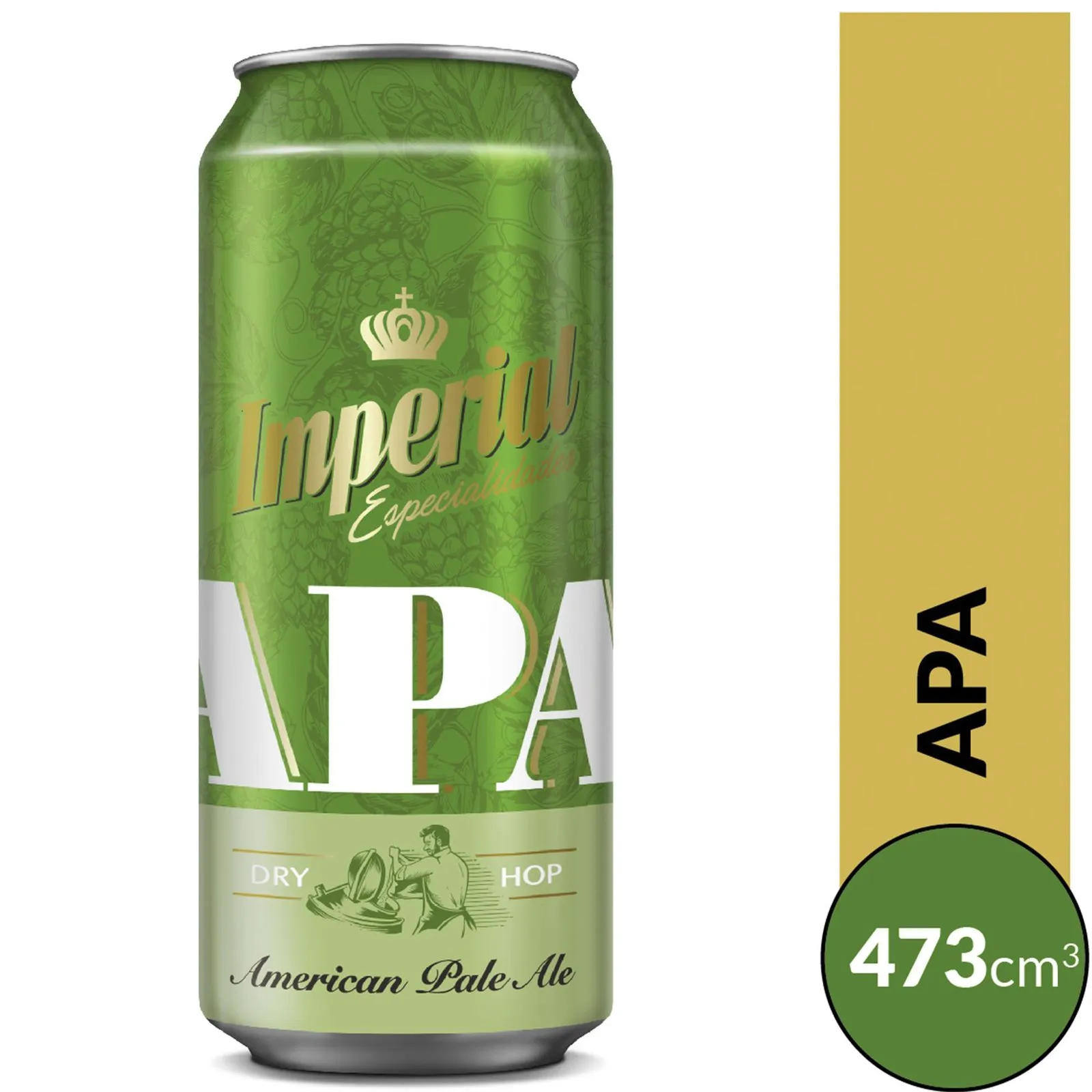 IMPERIAL APA AMERICAN PALE ALE 473 ml
